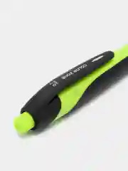 Лайм ручка шариковая автоматическая "Color Zone", синяя, 0,7 мм