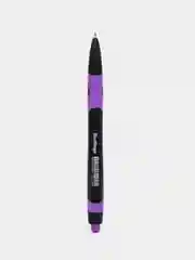 Оранжевый ручка шариковая автоматическая "Color Zone", синяя, 0,7 мм