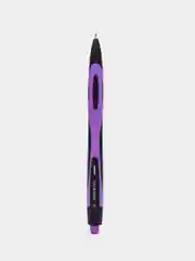 Фиолетовый ручка шариковая автоматическая "Color Zone", синяя, 0,7 мм