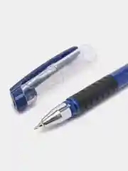 Золотой ручка шариковая "xFine", грип, синяя, 0,3 мм