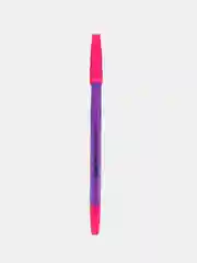 Фиолетовый ручка шариковая "Tribase Fuze", синяя, 0,7 м