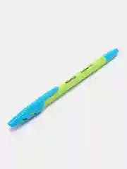 Голубой ручка шариковая "Tribase Fuze", синяя, 0,7 м