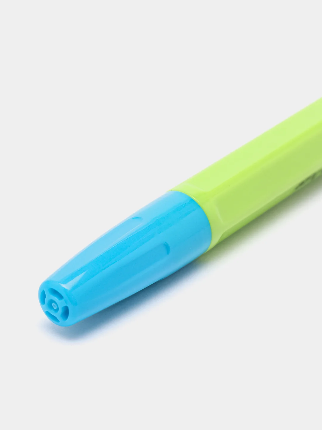 Голубой ручка шариковая "Tribase Fuze", синяя, 0,7 м