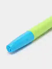 Голубой ручка шариковая "Tribase Fuze", синяя, 0,7 м