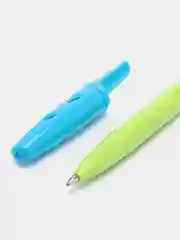 Голубой ручка шариковая "Tribase Fuze", синяя, 0,7 м
