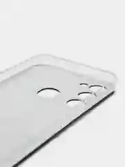 Серый меланж чехол на Tecno Spark Go 2022/8C/9 / Текно Спарк Гоу 2022/8С/9 прозрачный, с рисунком