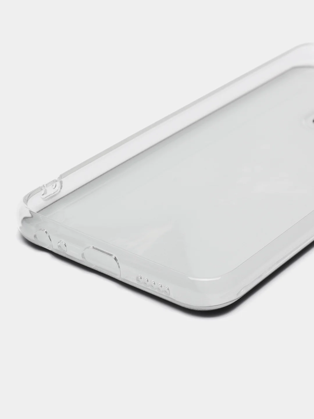 Серый меланж чехол на Tecno Spark Go 2022/8C/9 / Текно Спарк Гоу 2022/8С/9 прозрачный, с рисунком