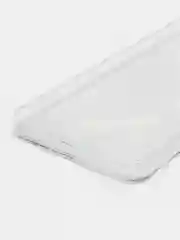 Тёмно-серый силиконовый чехол на Samsung Galaxy A13 4G / Самсунг А13 4G прозрачный, с рисунком