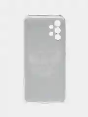 Приглушённый хаки силиконовый чехол на Samsung Galaxy A13 4G / Самсунг А13 4G прозрачный, с рисунком