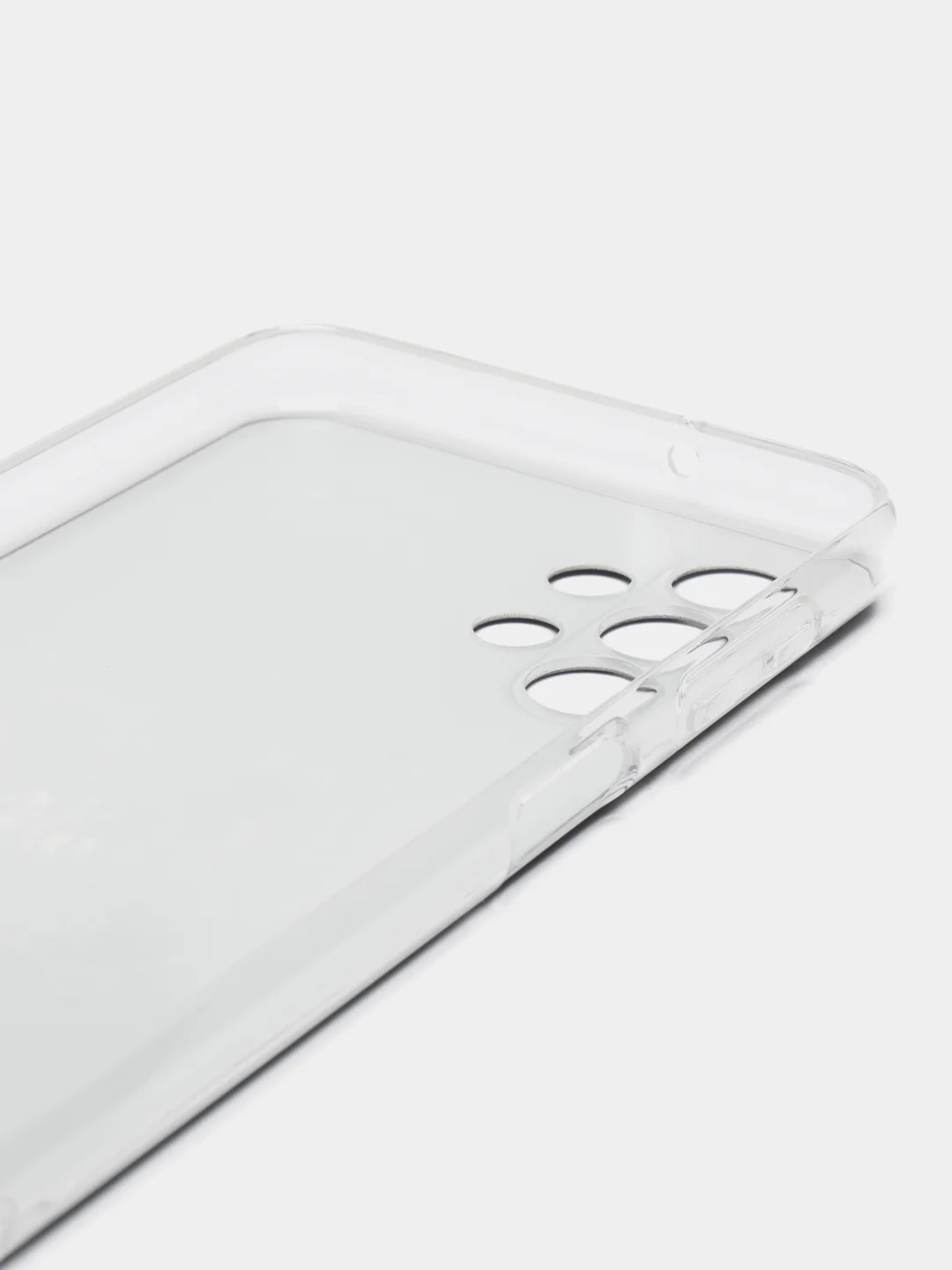 Приглушённый хаки силиконовый чехол на Samsung Galaxy A13 4G / Самсунг А13 4G прозрачный, с рисунком