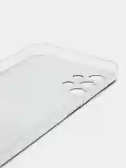 Приглушённый хаки силиконовый чехол на Samsung Galaxy A13 4G / Самсунг А13 4G прозрачный, с рисунком