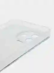 Светло-коричневый чехол на Infinix Note 12 Pro 4G/Note 12 2023 / Инфиникс Нот 12 2023 прозрачный, с рисунком