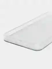 Светло-коричневый силиконовый чехол на Oppo Realme 8/8 Pro / Оппо Реалми 8/8 Про прозрачный, с рисунком