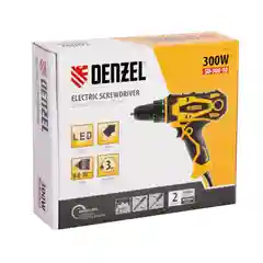 Сетевая дрель-шуруповерт Denzel SD-300-10 26201