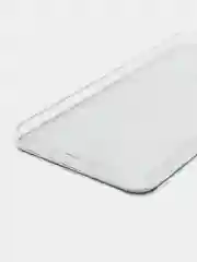 Светло-коричневый силиконовый чехол на Honor 8X / Хонор 8Х прозрачный, с рисунком, защита камеры