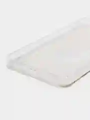 Горчичный силиконовый чехол на Samsung Galaxy A13 4G / Самсунг А13 4G прозрачный, с рисунком