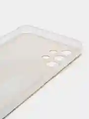 Горчичный силиконовый чехол на Samsung Galaxy A13 4G / Самсунг А13 4G прозрачный, с рисунком