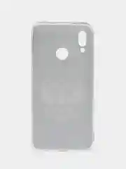 Приглушённый хаки чехол на Honor 10 Lite/Huawei P Smart 2019 / Хонор 10 Лайт прозрачный, с рисунком