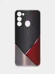 Слоновая кость чехол на Tecno Spark Go 2022/8C/9 / Текно Спарк Гоу 2022/8С/9 прозрачный, с рисунком