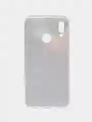 Пурпурный чехол на Honor 10 Lite/Huawei P Smart 2019 / Хонор 10 Лайт прозрачный, с рисунком