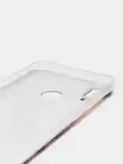 Пурпурный чехол на Honor 10 Lite/Huawei P Smart 2019 / Хонор 10 Лайт прозрачный, с рисунком