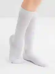 Мятный гольфы детские, хлопковые, ажурные