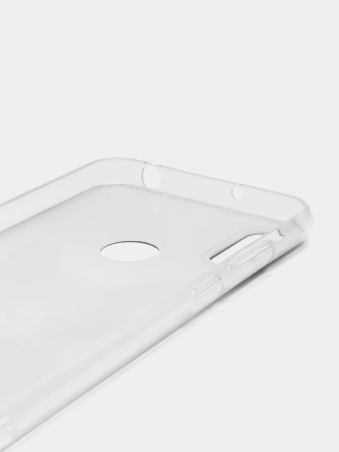 Синий меланж силиконовый чехол на Honor 8A/8A Pro/Huawei Y6 2019/Y6s / Хонор 8А прозрачный, с рисунком