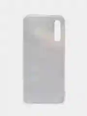 Пурпурный силиконовый чехол на Samsung Galaxy A50/A30s / Самсунг А50/А30s прозрачный, с рисунком