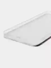 Пурпурный силиконовый чехол на Samsung Galaxy A50/A30s / Самсунг А50/А30s прозрачный, с рисунком