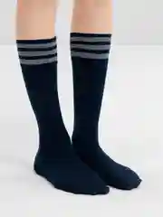 Индиго гольфы капроновые Dover, детские