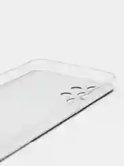 Слоновая кость силиконовый чехол на Samsung Galaxy A13 4G / Самсунг А13 4G прозрачный, с рисунком