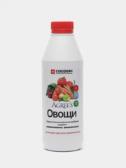 Удобрение жидкое для овощей, 0,5 л, Агрис (Agrees)