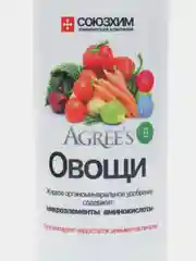 Удобрение жидкое для овощей, 0,5 л, Агрис (Agrees)