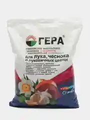 Комплексное минеральное удобрение для лука, чеснока и луковичных цветов, 0,9 кг, ГЕРА