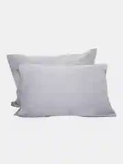 Серебряный комплект наволочек Sweet Dreams / 50 х 70 / 70 х 70 /, 2 штуки, бязь, хлопок