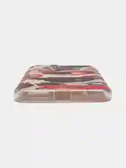 Кремовый силиконовый чехол на Xiaomi Redmi 10 / Сяоми Редми 10 прозрачный с рисунком, защита камеры