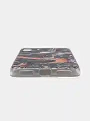 Коричневый силиконовый чехол на Honor 8A/8A Pro/Huawei Y6 2019/Y6s / Хонор 8А прозрачный, с рисунком