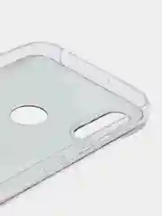 Коричневый силиконовый чехол на Honor 8A/8A Pro/Huawei Y6 2019/Y6s / Хонор 8А прозрачный, с рисунком