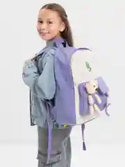 Розовый рюкзак школьный