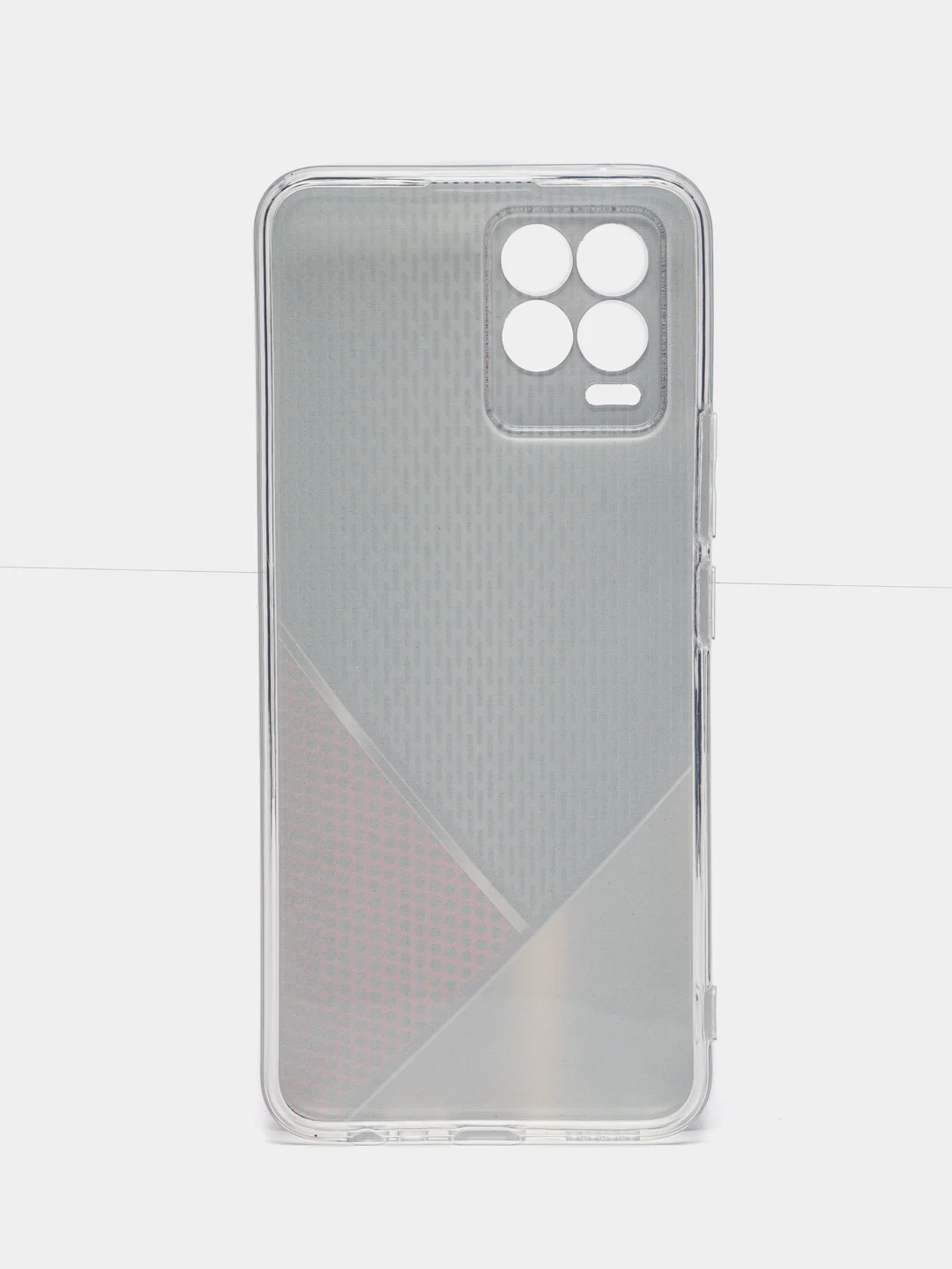 Слоновая кость силиконовый чехол на Oppo Realme 8/8 Pro / Оппо Реалми 8/8 Про прозрачный, с рисунком