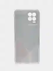 Слоновая кость силиконовый чехол на Oppo Realme 8/8 Pro / Оппо Реалми 8/8 Про прозрачный, с рисунком