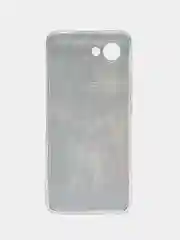 Медный силиконовый чехол на Realme C30 / Реалми С30 прозрачный, с рисунком, защита камеры