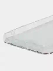 Медный силиконовый чехол на Realme C30 / Реалми С30 прозрачный, с рисунком, защита камеры