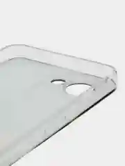 Медный силиконовый чехол на Realme C30 / Реалми С30 прозрачный, с рисунком, защита камеры