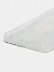 Кораллово-розовый силиконовый чехол на Realme C35 / Реалми С35 прозрачный, с рисунком, защита камеры