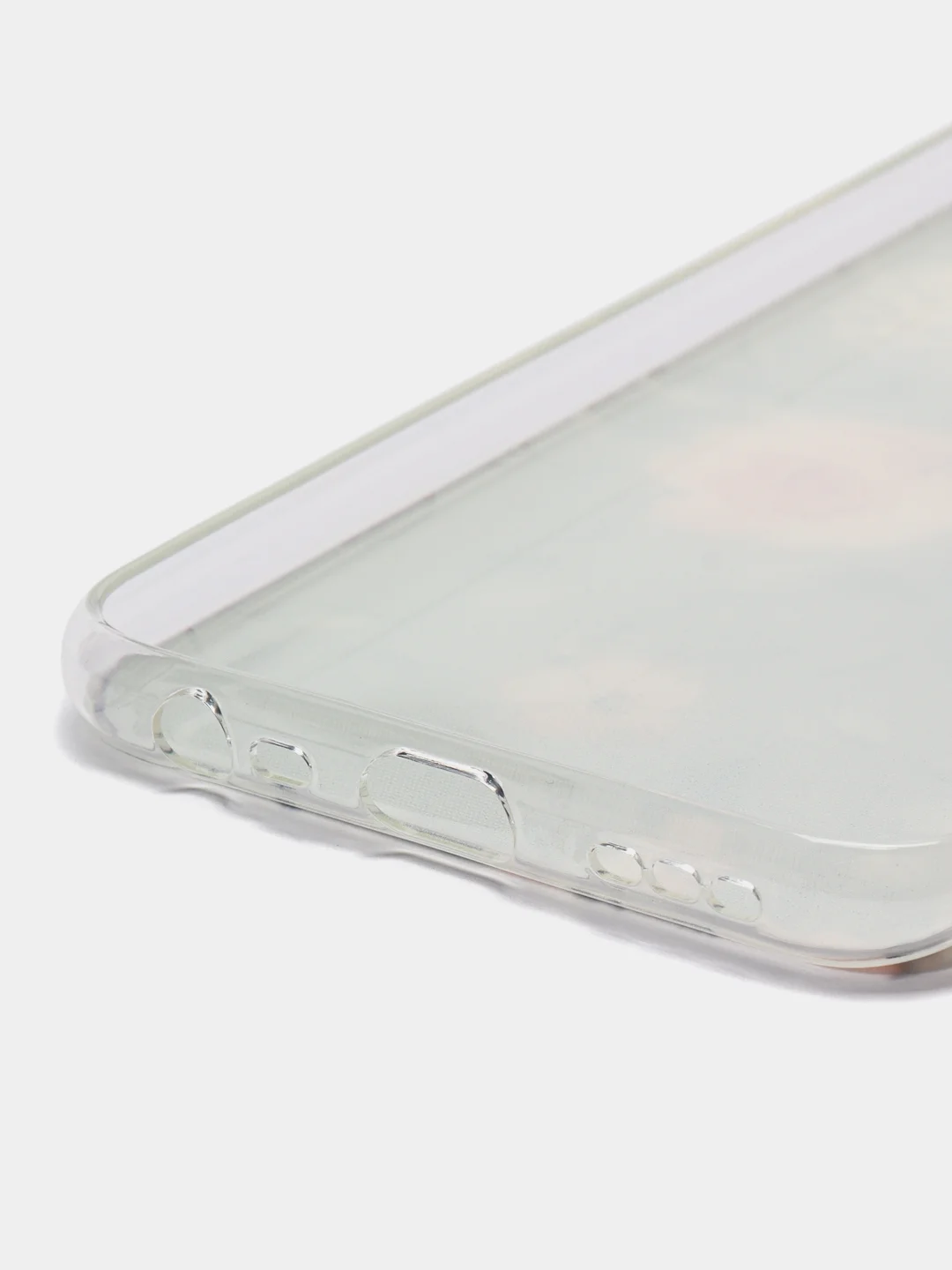 Кораллово-розовый силиконовый чехол на Xiaomi Redmi 9 / Сяоми Редми 9 прозрачный, с рисунком, защита камеры