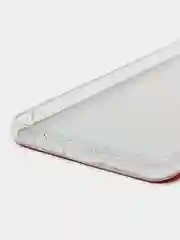Синий силиконовый чехол на Samsung Galaxy A31 / Самсунг А31 прозрачный с рисунком, защита камеры