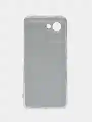 Хаки силиконовый чехол на Realme C30 / Реалми С30 прозрачный, с рисунком, защита камеры