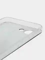Хаки силиконовый чехол на Realme C30 / Реалми С30 прозрачный, с рисунком, защита камеры