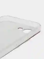 Лавандовый силиконовый чехол на Realme C30 / Реалми С30 прозрачный, с рисунком, защита камеры
